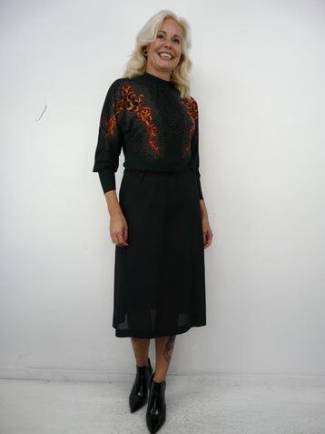 *Abfab Vintage Jurk uit Finland 38* beschikbaar voor biedingen