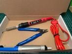 Instelbare sildeerapparaat / soldeerbout, Ophalen of Verzenden, Zo goed als nieuw