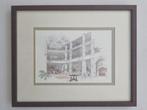 "Raffles Hotel Lobby" van Graham Byfield, Ophalen of Verzenden