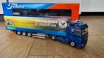 Tekno valvoline mercedes actros, Hobby en Vrije tijd, Modelauto's | 1:50, Ophalen of Verzenden, Zo goed als nieuw, Bus of Vrachtwagen