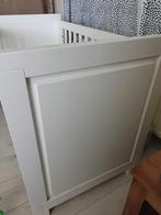 Wit ledikant, Kinderen en Baby's, Babywiegjes en Ledikanten, Ophalen, Zo goed als nieuw, Ledikant