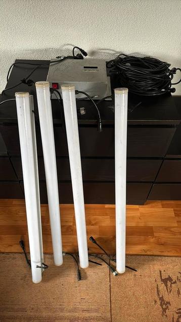 Led tubes met sturing en verlengkabels beschikbaar voor biedingen