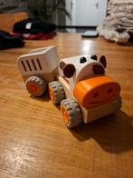 Koe tractor speelgoed auto, Ophalen, Zo goed als nieuw