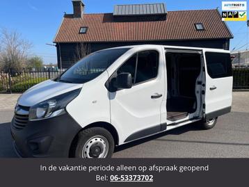 Opel Vivaro 1.6 CDTI L1H1 2X SCHUIFDEUR AIRCO CR-CONTR beschikbaar voor biedingen