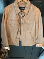 Nieuw leren jasje - Prachtig! Transmission xl, Ophalen of Verzenden, Nieuw, Maat 56/58 (XL), Beige