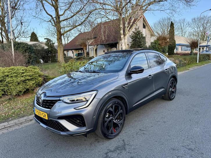 Renault Arkana 1.3 MHEV 160pk AUT RS-Line•Pano•Trekhaak, Auto's, Renault, Bedrijf, Te koop, Arkana, 360° camera, ABS, Achteruitrijcamera