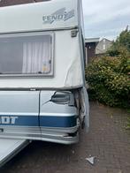 Fendt Saphir 470 met schade, bouwjaar 2003, Mover, 2 aparte bedden, Particulier, Tot en met 4