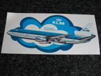 KLM Mcdonnell Douglas DC10 20 x 9,5 cm Sticker, Ophalen, Nieuw, Kaart, Foto of Prent