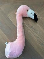 Pluche dierenkop flamingo van Wild & Soft, Ophalen of Verzenden, Zo goed als nieuw