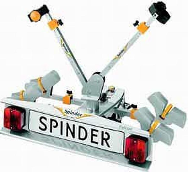Fietsdrager Hawk Spinder - Trekhaak, Auto diversen, Fietsendragers, Gebruikt, Trekhaakdrager, 2 fietsen, Ophalen