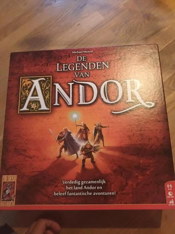 Andor: Het Basisspel - Zo Goed Als Nieuw! beschikbaar voor biedingen