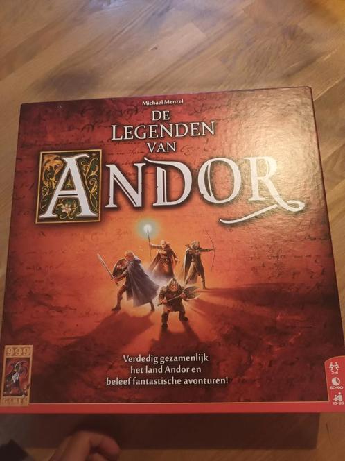Andor: Het Basisspel - Zo Goed Als Nieuw!, Hobby en Vrije tijd, Gezelschapsspellen | Bordspellen, Zo goed als nieuw, Een of twee spelers