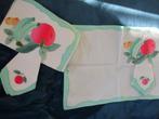6 katoenen placemats + bijpassende servettenn, Ophalen, Nieuw, Overige kleuren, Overige typen