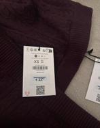Bershka Set Bordeaux XS - 1x Gedragen, Kleding | Dames, Truien en Vesten, Ophalen of Verzenden, Gedragen, Maat 34 (XS) of kleiner