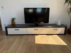 Modern tv-meubel 220 cm breed, Ophalen, Scandinavisch, Zo goed als nieuw, 200 cm of meer