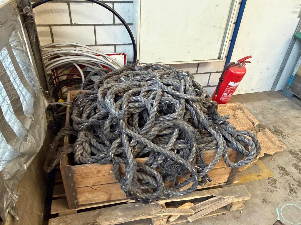 Diverse scheepstouw ca 40 stuks, Ophalen, Zo goed als nieuw