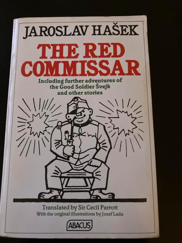 The Red Commissar - Jaroslav Hašek, Boeken, Literatuur, Gelezen, Wereld overig, Ophalen of Verzenden