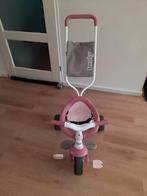 Smoby be move driewieler met duwstang, Ophalen, Zo goed als nieuw, Smoby, Duwstang