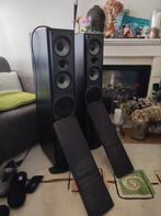 Infinity overture 2 Luidsprekers Gereviseerd!, Audio, Tv en Foto, Luidsprekers, Zo goed als nieuw, 120 watt of meer, Front, Rear of Stereo speakers