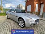 Maserati Quattroporte | 2006 | Route 66 Auctions, Gebruikt, Overige carrosserieën, Zwart, Bedrijf