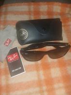 Rayban new wayfarer RB2132 901(L)24-2-25)80€ vaste prijs!, Ophalen, Zonnebril, Zwart, Zo goed als nieuw