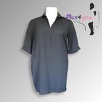 30487 Zgan Zwarte tuniek  mt 44/46  J08, Ophalen of Verzenden, Zo goed als nieuw, Niet bekend, Blouse of Tuniek