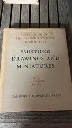 Catalogue: paintings drawings miniatures, Ophalen of Verzenden