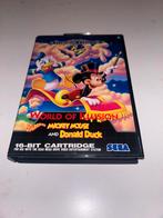 World of Illusion - Sega Mega Drive, Spelcomputers en Games, Games | Sega, Gebruikt, 1 speler, Ophalen of Verzenden, Vanaf 3 jaar