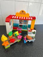 Lego duplo supermarkt 5604, Kinderen en Baby's, Speelgoed | Duplo en Lego, Ophalen of Verzenden, Gebruikt, Duplo