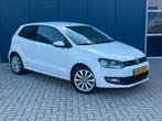 Volkswagen Polo 1.4 TEAM Wit 2010|Airco|Clima|Pdc|Navi|BT, Auto's, Volkswagen, Voorwielaandrijving, Stof, Zwart, 4 cilinders