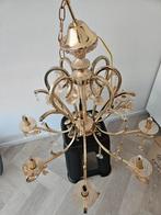 Gouden kroonluchter, Ophalen, Gebruikt, Glas, Klassiek