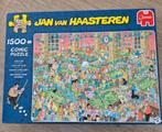 Jan van Haasteren puzzel 1500 stukjes, Hobby en Vrije tijd, Denksport en Puzzels, Ophalen of Verzenden, 500 t/m 1500 stukjes, Zo goed als nieuw