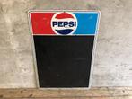 Kunststof reclamebord | krijtbord Pepsi | Pepsi-Cola, Ophalen of Verzenden, Gebruikt, Reclamebord