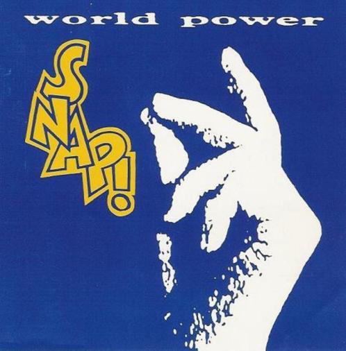 Snap! – World Power  (CD), Cd's en Dvd's, Cd's | Pop, Zo goed als nieuw, 1980 tot 2000, Ophalen of Verzenden