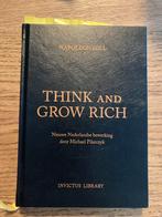 Think and Grow Rich (Denk Groot en Word Rijk) Napoleon Hill, Gelezen, Napoleon Hill, Ophalen of Verzenden, Geld en Beleggen