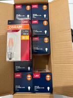 10x Osram LED Lamp E27 7W Warm Wit, 30 tot 60 watt, Led-lamp, Nieuw, E27 (groot)
