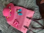 Strandset: Tas, Hoed & Handdoekklemmen, Ophalen of Verzenden, Nieuw, One size fits all, Hoed