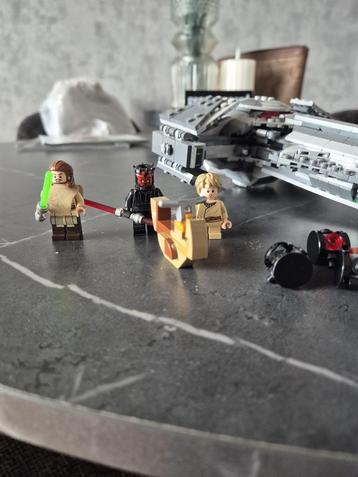 LEGO 75383 – Darth Maul's Sith Infiltrator | Compleet zonder beschikbaar voor biedingen