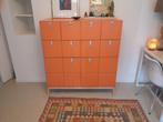 Kast 8 lades 2 deuren Oranje!, Ophalen, Gebruikt, Overige materialen, 100 tot 150 cm