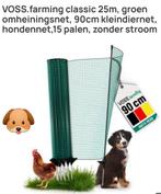 VOSS farming omheiningsnet. Groen 90 cm hoog 25 meter lang., Tuin en Terras, Ophalen of Verzenden