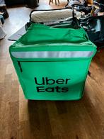 Uber eats tas, Ophalen, Zo goed als nieuw