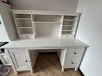Hemnes Bureau en bed, Huis en Inrichting, Bureaus, Ophalen, Gebruikt