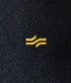 GVB Amsterdam geel logo stropdas Gemeente Vervoer Bedrijf, Ophalen of Verzenden, Nieuw, Gebruiksvoorwerp