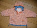MARYBEL jack jas oranje met bloemen maat 110, Meisje, Ophalen of Verzenden, Zo goed als nieuw, Marybel