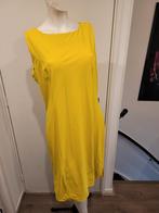 Super mooie gele LaDress travelstof jurk maat L, Kleding | Dames, Jurken, Geel, Maat 42/44 (L), Ophalen of Verzenden, Zo goed als nieuw