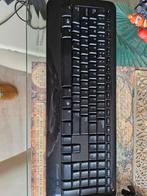 Microsoft draadloos Toetsenbord - Qwerty - en muis, Computers en Software, Toetsenborden, Gebruikt, Ophalen of Verzenden, Qwerty