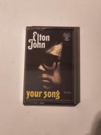 Elton John Your song cassettebandje, Cd's en Dvd's, Cassettebandjes, 1 bandje, Ophalen of Verzenden, Zo goed als nieuw, Origineel