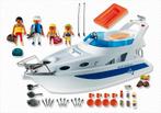 PLAYMOBIL Luxe Jacht 3645 + 7350  - Compleet met Motor, Gebruikt, ., Ophalen of Verzenden, .