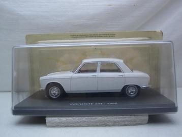 Peugeot 204 sedan 1968 1:24 Atlas beschikbaar voor biedingen