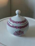 Suikerpot suikerpotje Mitterteich Bavaria roze groen, Overige typen, Ophalen of Verzenden, Zo goed als nieuw, Overige stijlen